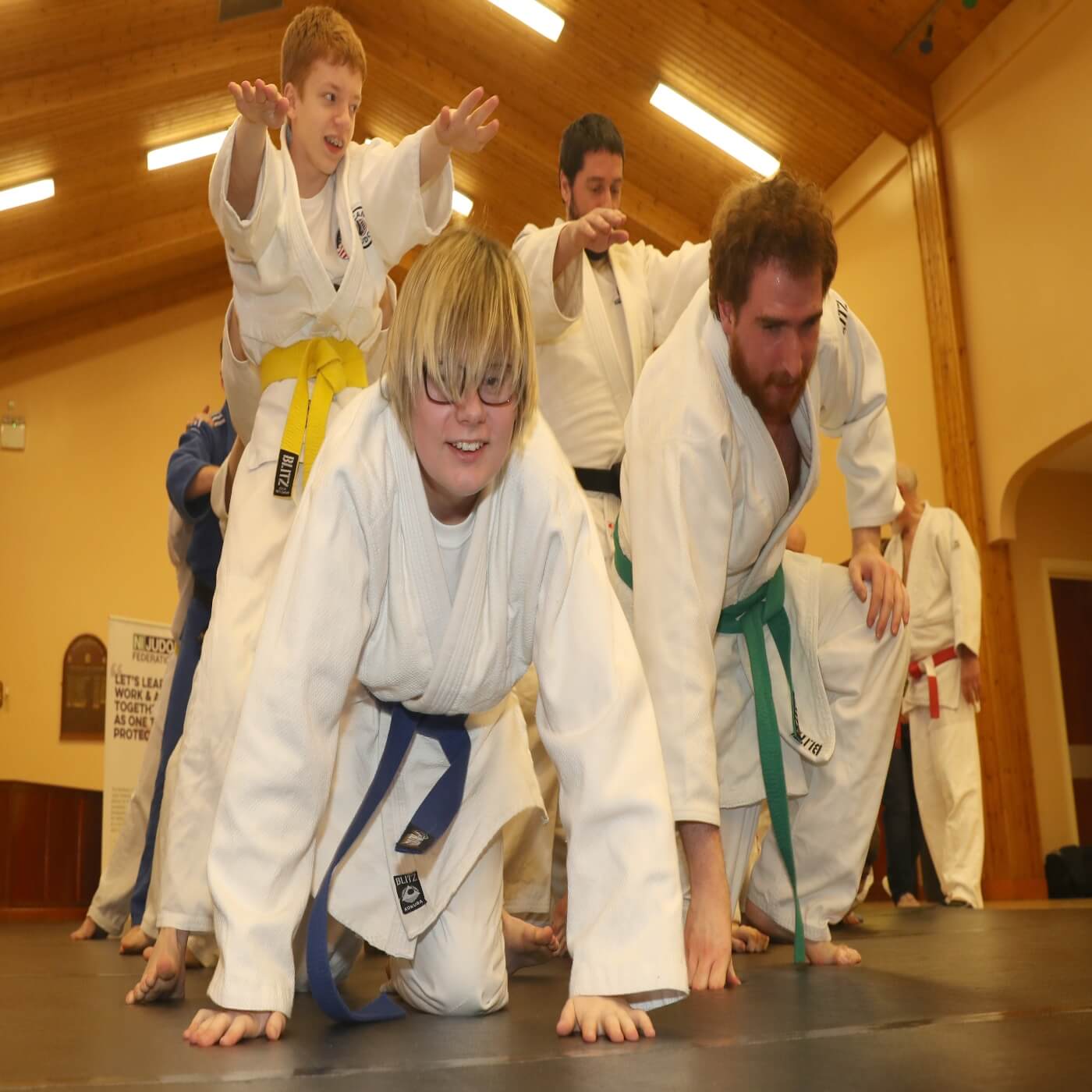 Disability Sport NI NI Judo Federation Awarded Disability Sport NI’s Inclusive Sport Award