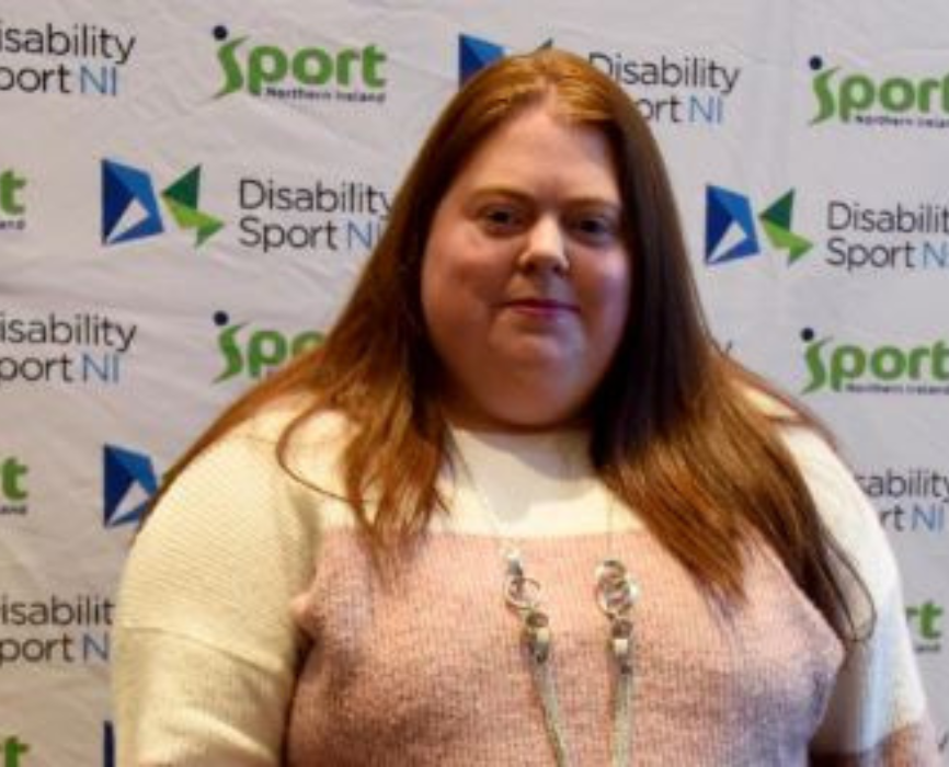 Disability Sport NI Teresa Traynor Awarded Disability Sport NI’s Club Person of the Year’ Award
