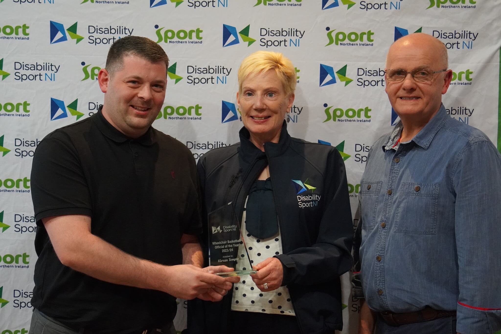 Club Person of the Year (Boccia) - Justin Black