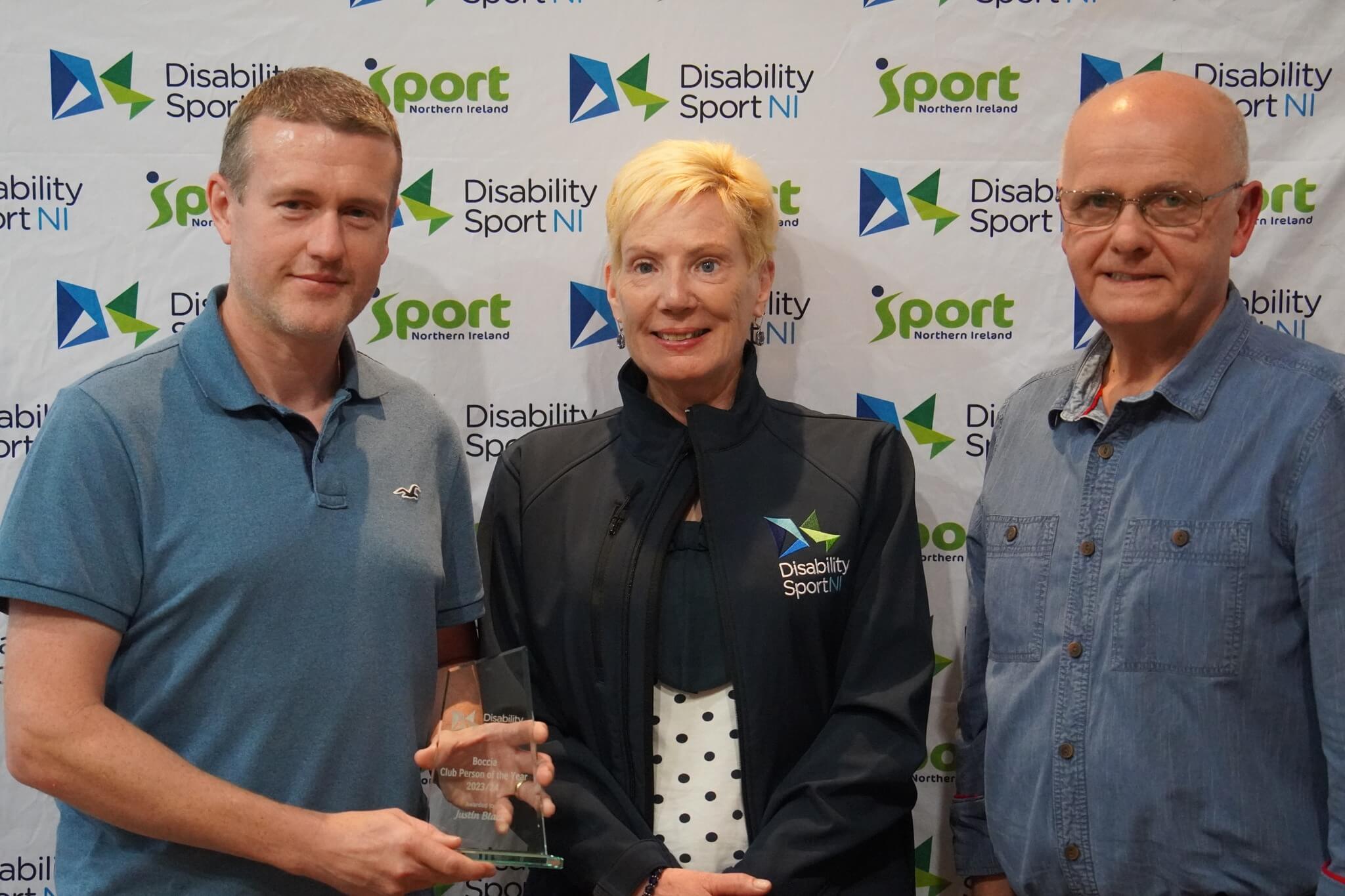 Official of the Year (Wheelchair Basketball)  - KieranTemple