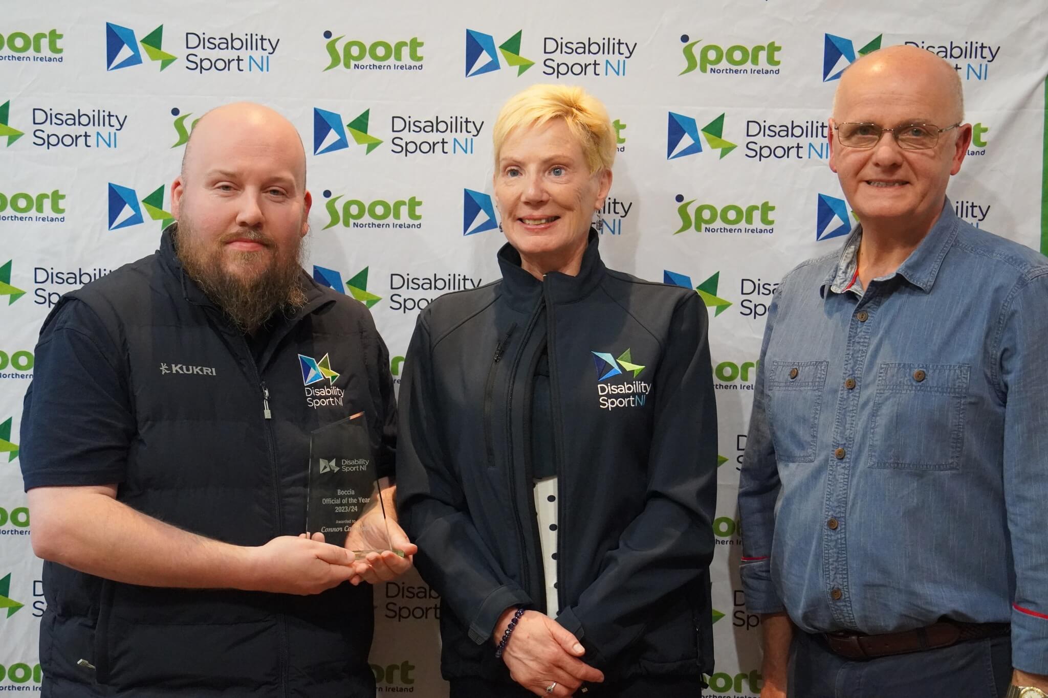 Official of the Year (Boccia)  - Conor Campbell