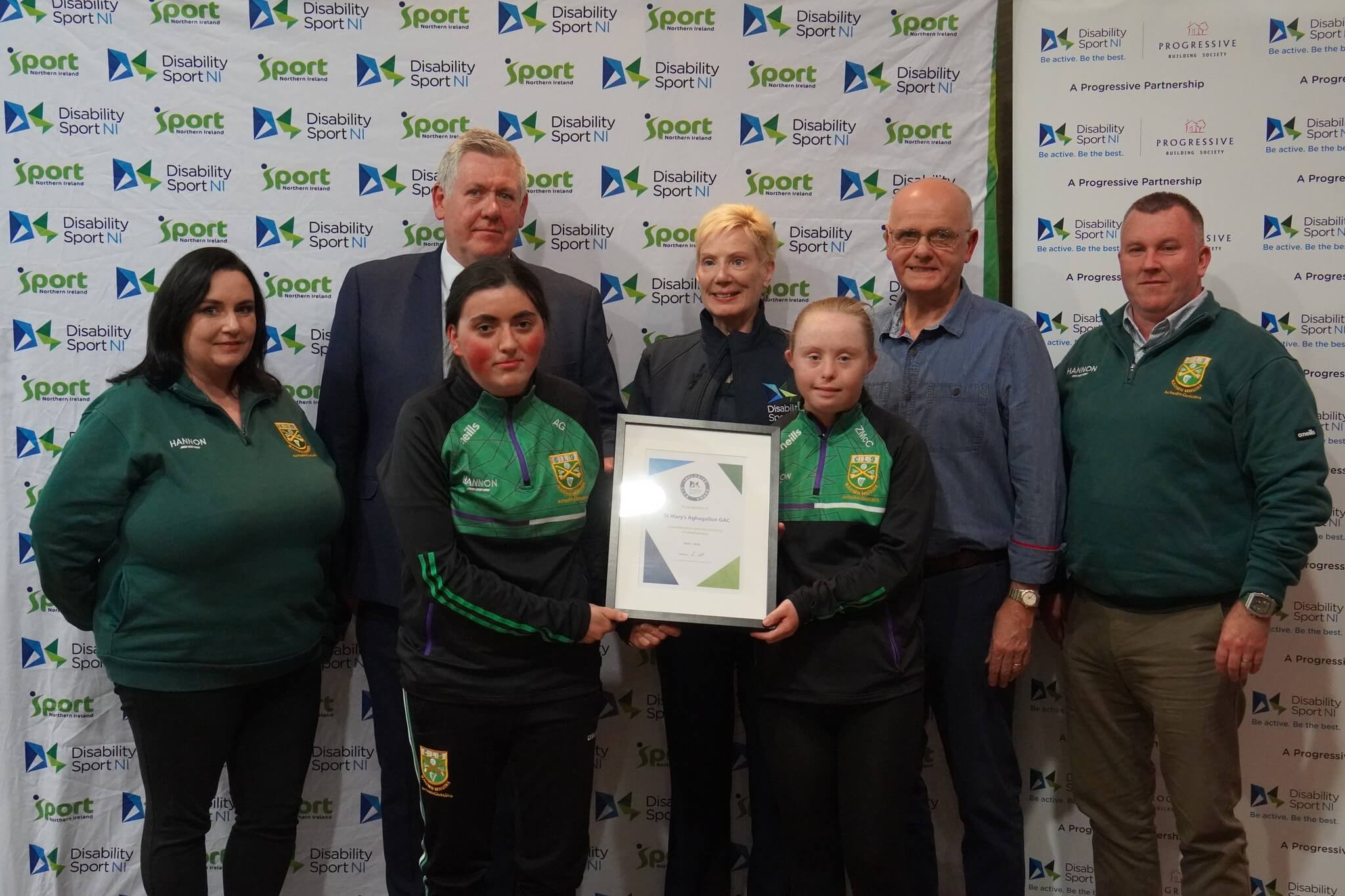 Inclusive Club Award - St Mary's Aghagallon